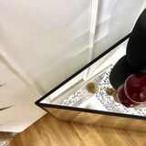 Meuble d’angle miroirs