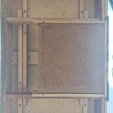 Formica table 2 chairs 2 stools