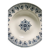 Assiette creuse ancienne terre de fer H B&Cie
