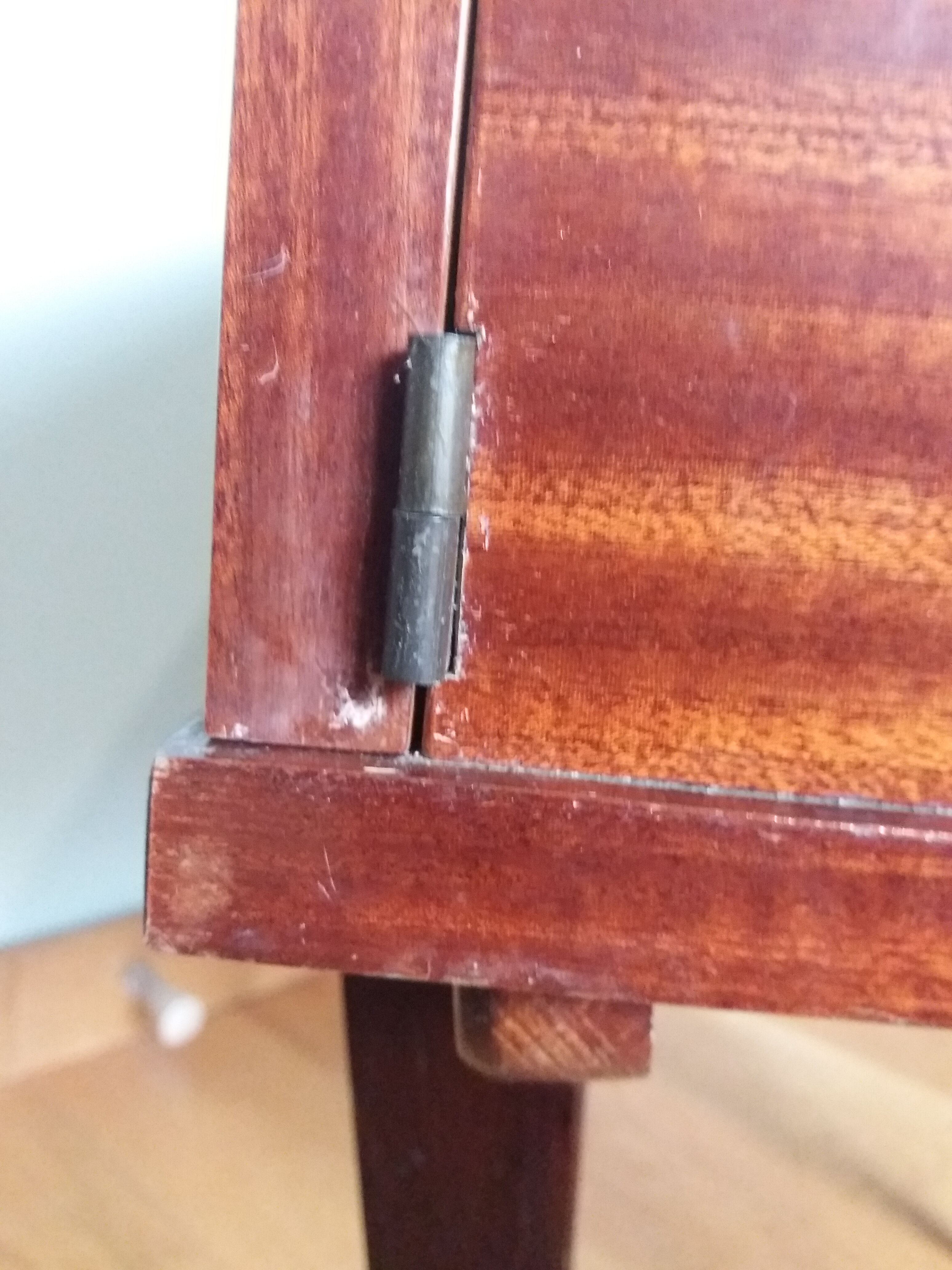 1970s bedside table, end table.