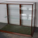Mahogany counter window late nineteenth century