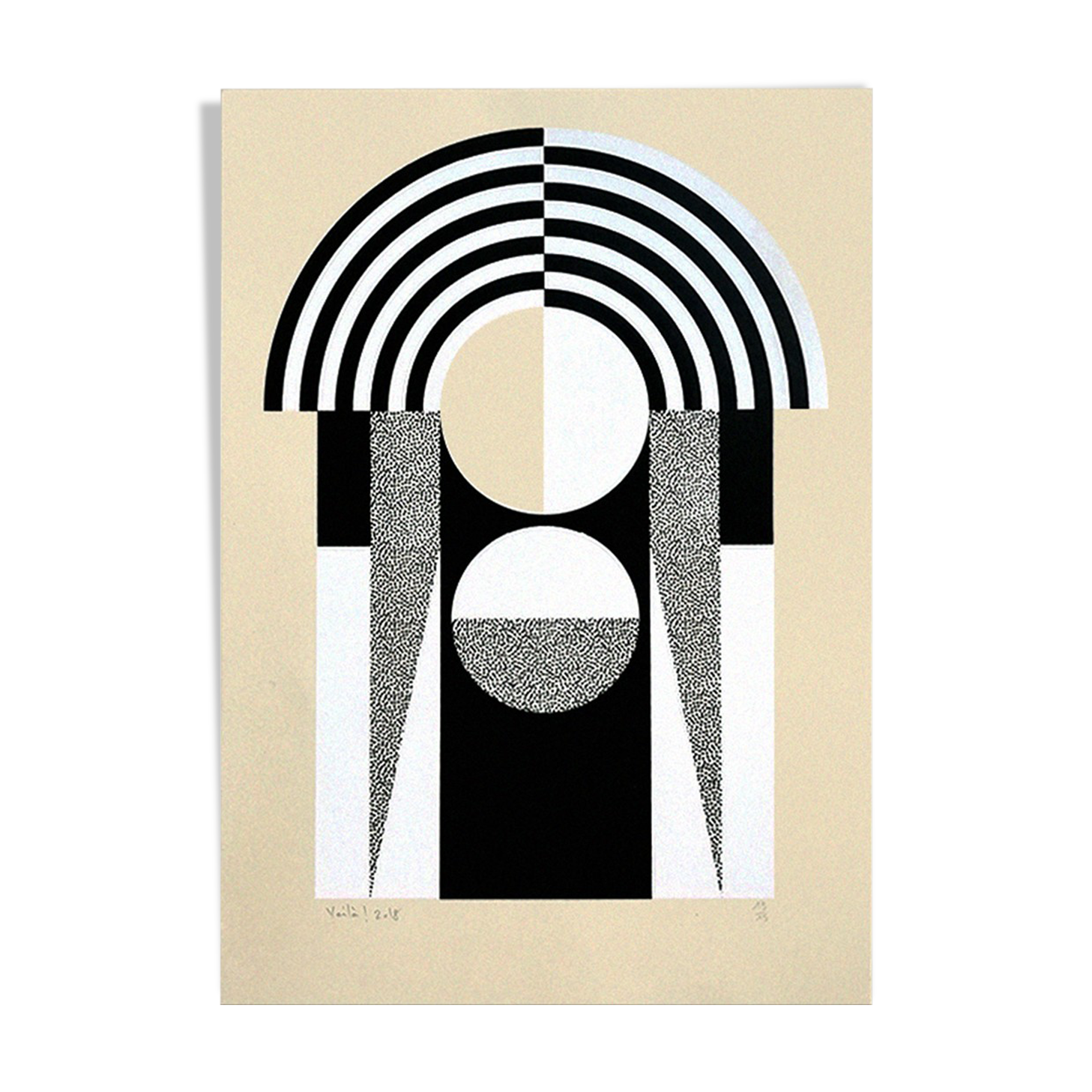 Memphis Rouge poster Artisanal silkscreen prints Limited edition