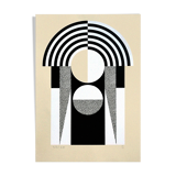 Memphis Rouge poster Artisanal silkscreen prints Limited edition