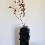Wooden vase