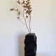 Wooden vase