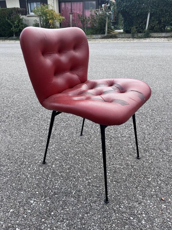 Chaise 1950 de Louis Sognot