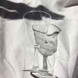 10 engraved foot glasses