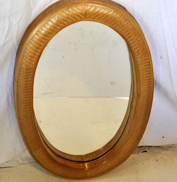 Oval mirror 54x34cm