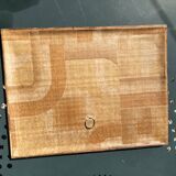 Engraving under glass two wagtail birds