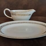 Villeroy and Boch sauce boat and saucer set
