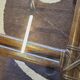 Bamboo and smoked glass coffee table 1970