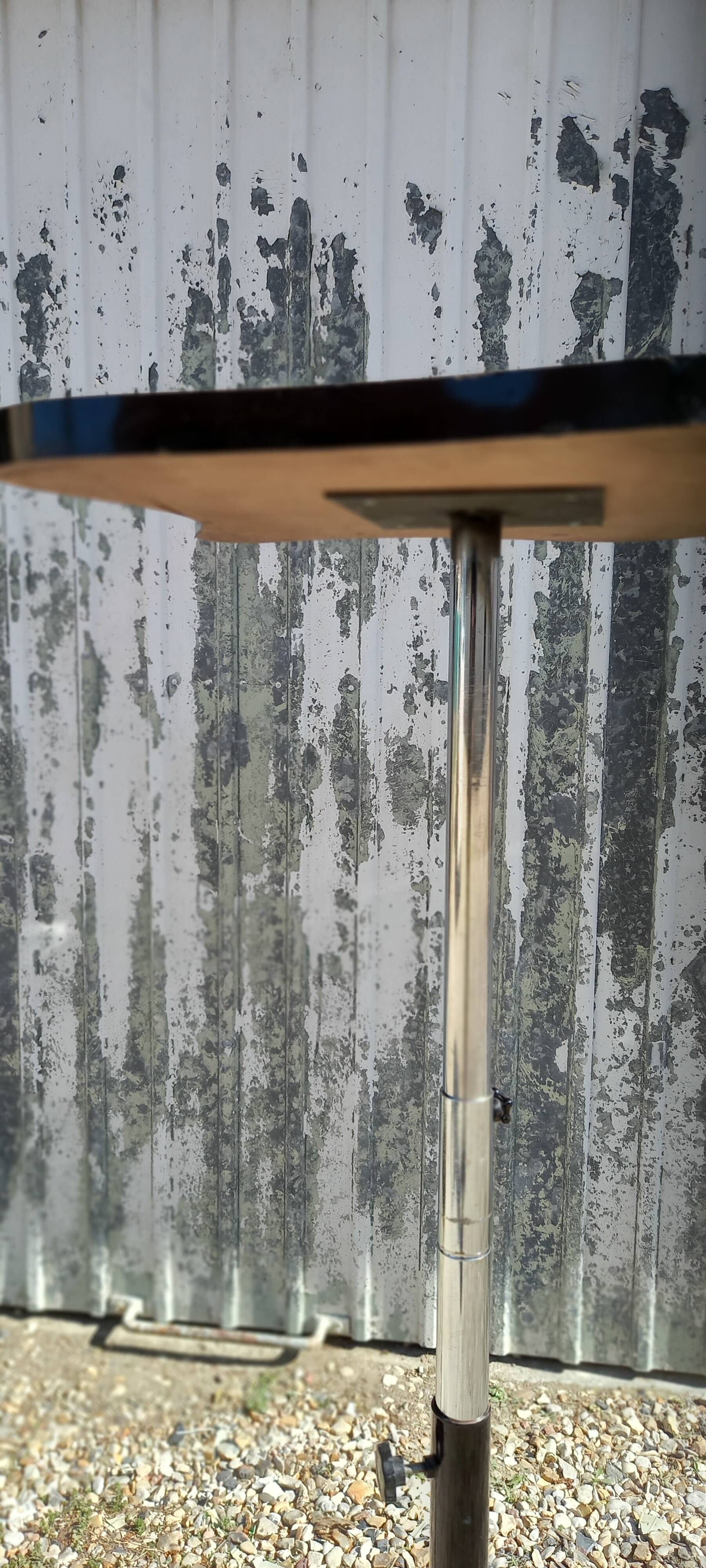 Vintage standing table