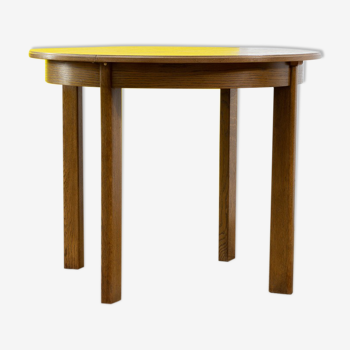 Table scandinave vintage – 134.5 cm