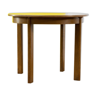 Table scandinave vintage – 134.5 cm