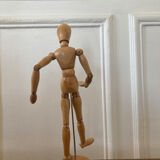 Wooden mannequin