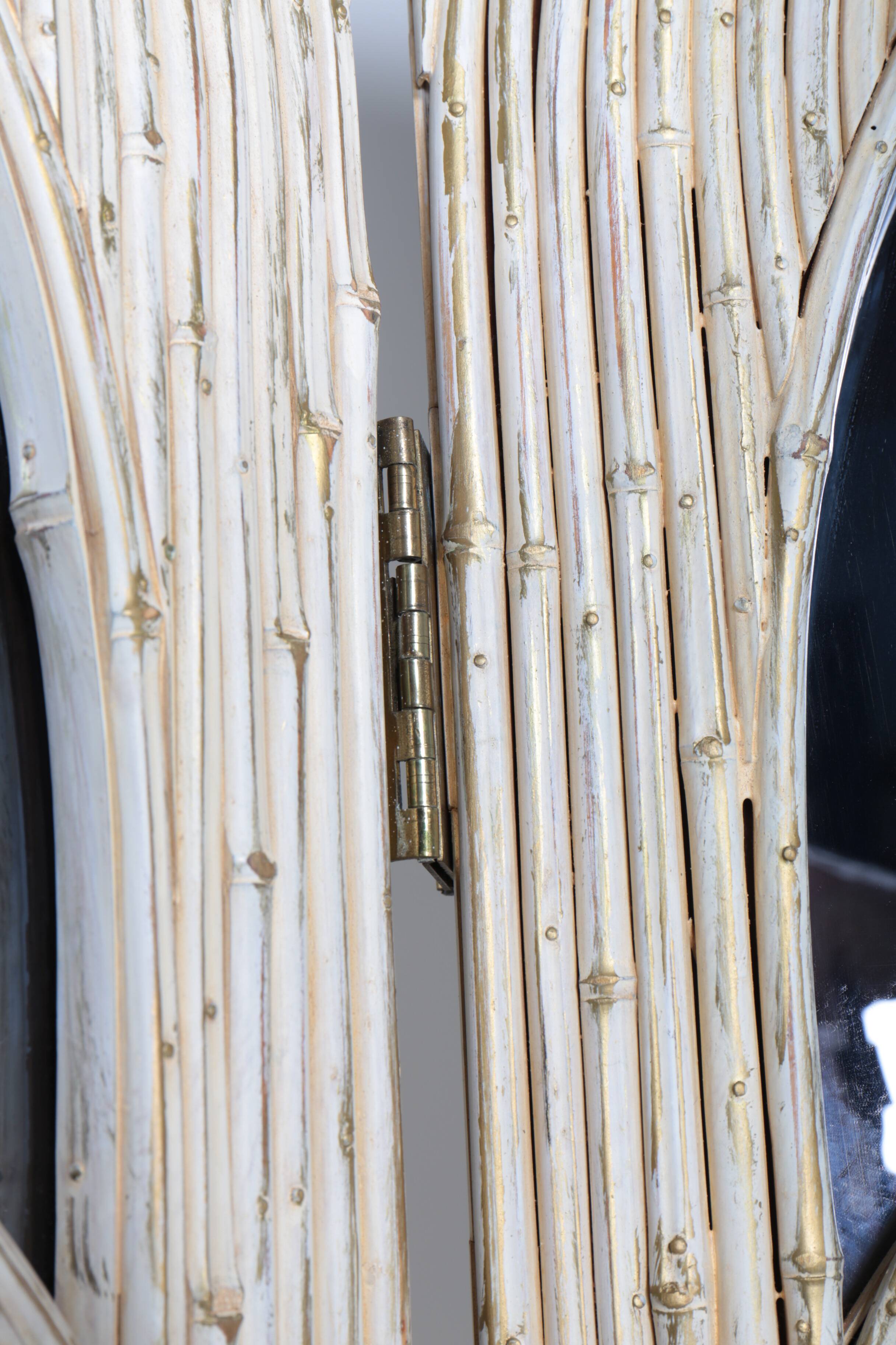 Vivai del Sud mirror screen, Italy, 1970s