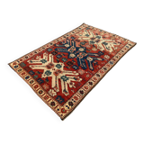 Caucasian Adler, Eagle Kazak Rug 190x113 cm vintage tribal carpet