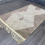 Beni Ourain Berber rug for your traditional space.