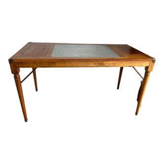 Nineteenth-century colonial worktable desk