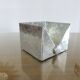 Modernist "Jean Goardere" post it holder in handmade pewter, 1970