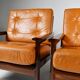 Fauteuils Capella par Ilum Wikkelsø, 1959