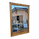 Miroir 19 éme Bois et Stuck Doré