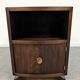 Pair of Art Deco rosewood bedside tables circa 1930