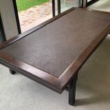Chinese opium bed