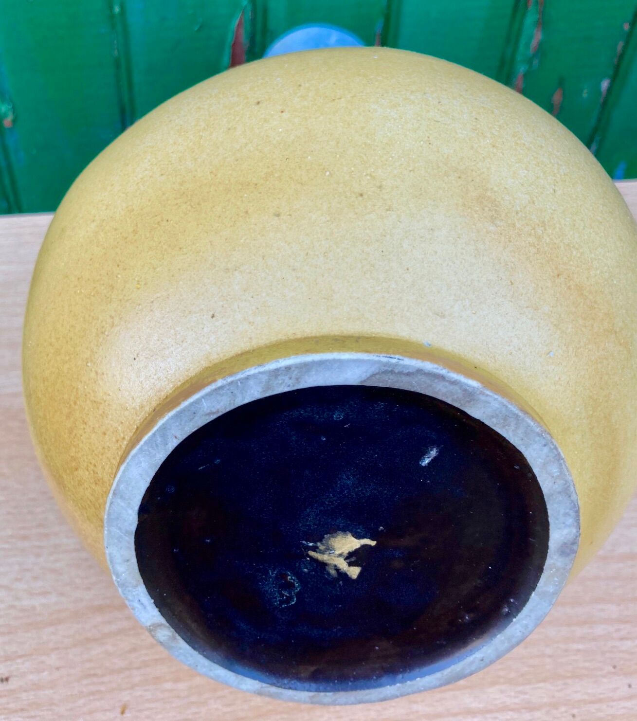 Ceramic vase - humorous -bullfighting -bullfighting