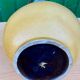 Ceramic vase - humorous -bullfighting -bullfighting