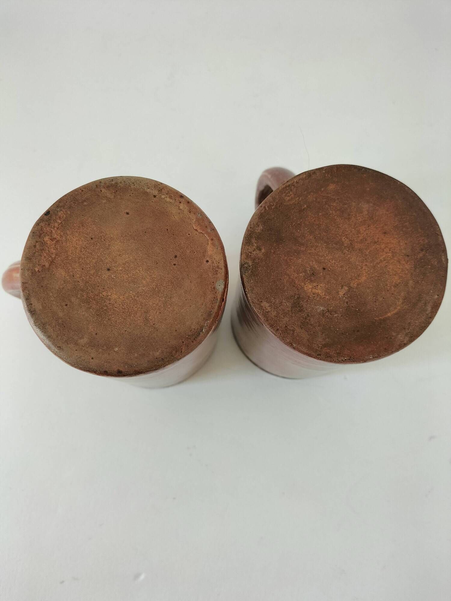 Duo grands mugs grès