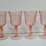 Set 4 wine glasses