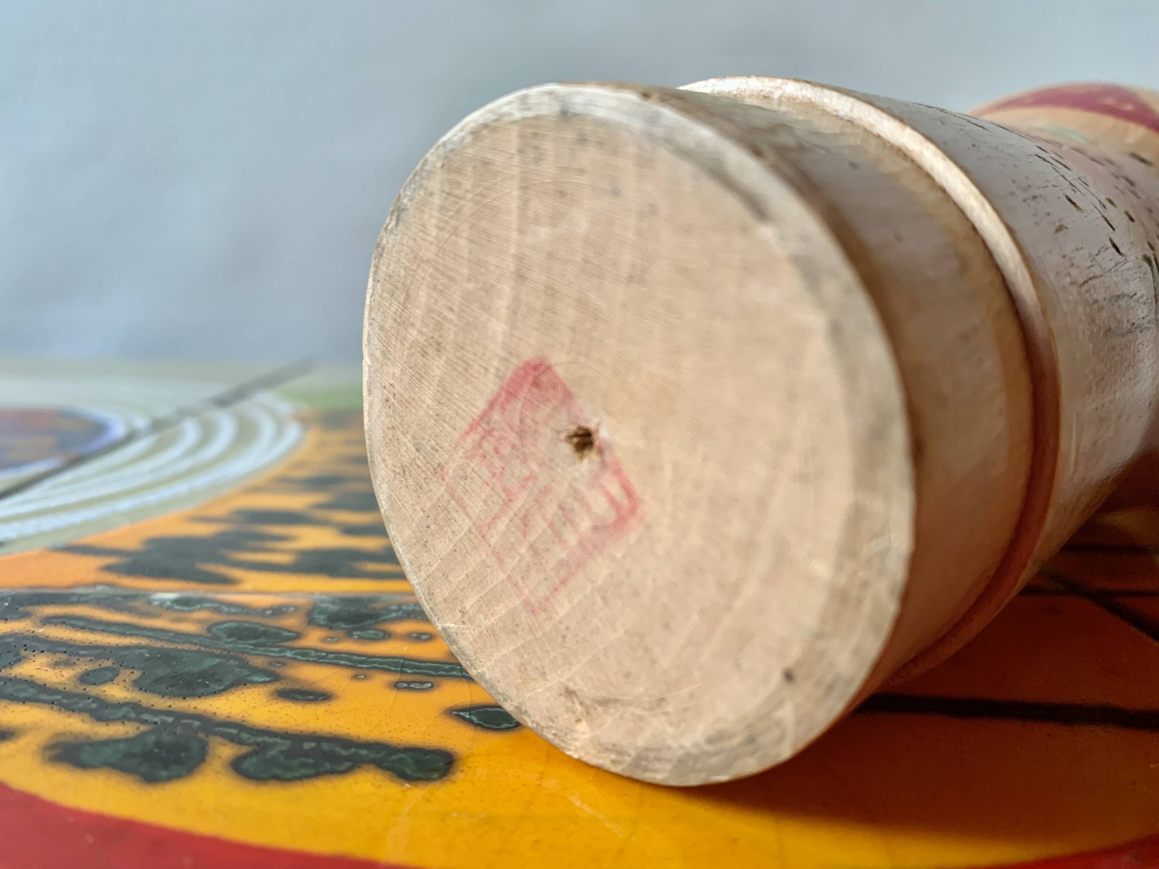 Vintage Japanese Kokeshi doll