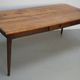 Rustic French Farmhouse Oak Dining Table from the Early 20th Century