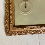 Old gilded mirror early 20th century