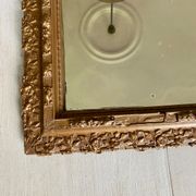 Ancien miroir doré début XXEME