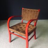 Mediterranean Armchairs, France, 1950s, Set of 2