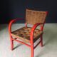 Mediterranean Armchairs, France, 1950s, Set of 2