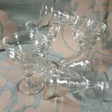 Set of glasses