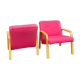 Paire fauteuils modèle 740 de Joseph André Motte édition Steiner