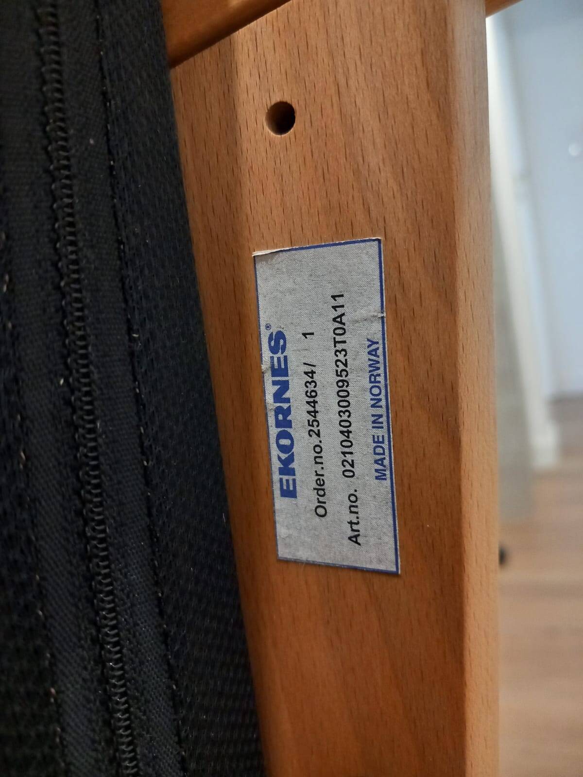 Ekornes 3-seater sofa 80s Norway