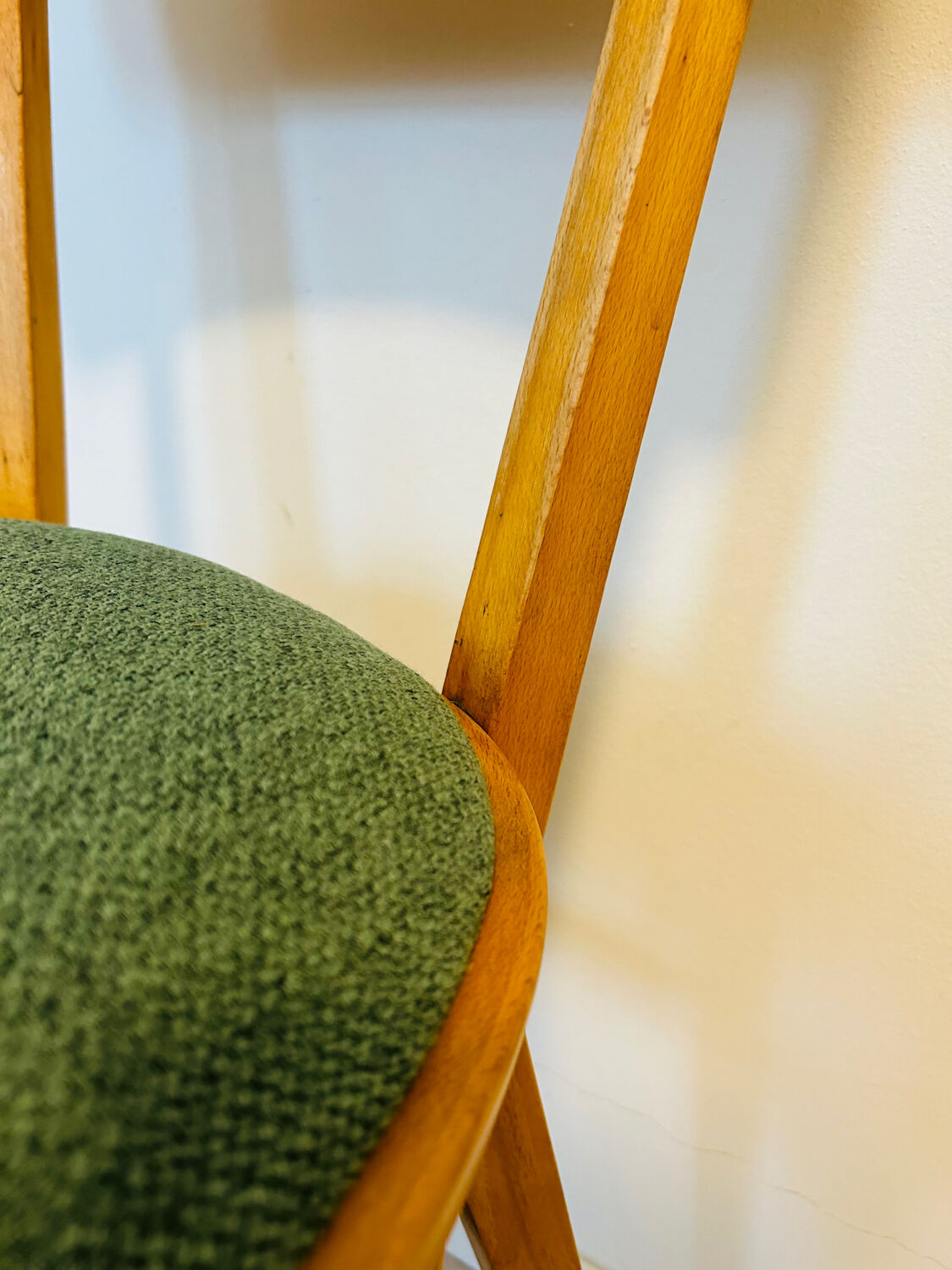 Chaises de salle à manger vintage de Ludvik Volak, Tchécoslovaquie, années 1979