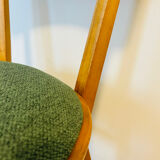 Chaises de salle à manger vintage de Ludvik Volak, Tchécoslovaquie, années 1979