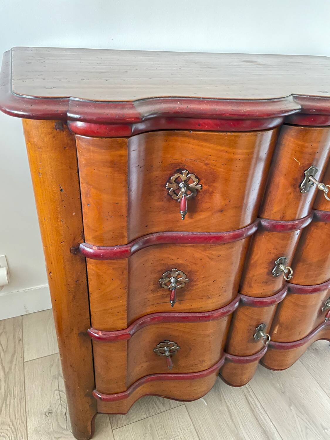 Commode acajou