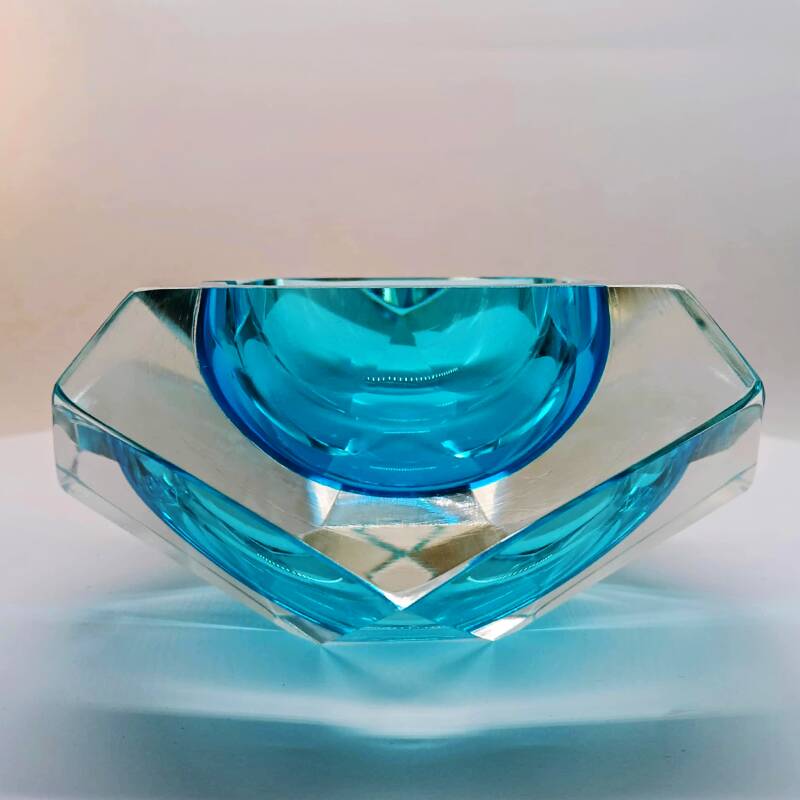 1960s Ashtray or Catch-all in Murano Glass attribute Flavio Poli for Seguso
