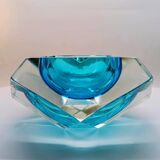 1960s Ashtray or Catch-all in Murano Glass attribute Flavio Poli for Seguso
