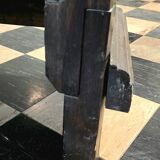 Bonnetière en chêne, XVIIIème siècle