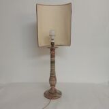 French onyx table lamp. 1950s