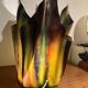 Vintage resin lamp in the style of Georgia Jacob from the 70s/80s.
