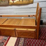 Lit daybed avec caisson vintage ep 59/60